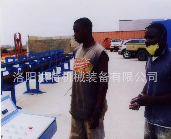 Steel Straightening Machine Cutting Machine