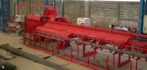 調(diào)直機切斷機